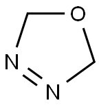 2,5-Dihydro-1,3,4-oxadiazole Struktur