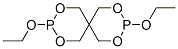 3,9-diethoxy-2,4,8,10-tetraoxa-3,9-diphosphaspiro[5.5]undecane  Struktur