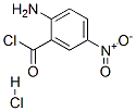 2-AMINO-5-NITROBENZOYL CHLORIDE MONOHYDROCHLORIDE Struktur