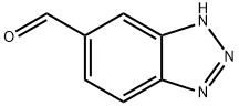 1H-BENZO[D][1,2,3]TRIAZOLE-5-CARBALDEHYDE Struktur