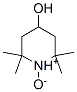 4-Hydroxy-2,2,6,6-tetramethylpiperidine N-oxide Struktur