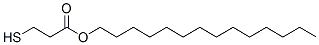 tetradecyl 3-mercaptopropionate Struktur