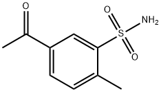 5-ACETYL-2-METHYLBENZENESULFONAMIDE Struktur