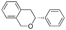 1H-2-Benzopyran, 3,4-dihydro-3-phenyl-, (R)- Struktur