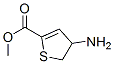 2-Thiophenecarboxylicacid,4-amino-4,5-dihydro-,methylester(9CI) Struktur