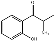 1-Propanone,  2-amino-1-(2-hydroxyphenyl)- Struktur