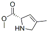 1H-Pyrrole-2-carboxylicacid,2,5-dihydro-4-methyl-,methylester,(2S)-(9CI) Struktur