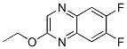 Quinoxaline, 2-ethoxy-6,7-difluoro- (9CI) Struktur