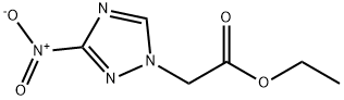 1H-1,2,4-Triazole-1-acetic acid, 3-nitro-, ethyl ester