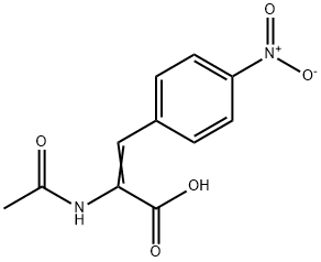 2-(Acetylamino)-3-(4-nitrophenyl)-2-propenoicacid