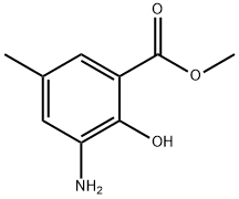 Methyl 3-amino-2-hydroxy-5-methylbenzoate 95+% Struktur