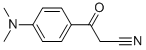 3-(4-DIMETHYLAMINO-PHENYL)-3-OXO-PROPIONITRILE Struktur