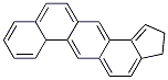 5,6-CYCLOPENTENO-1,2-BENZANTHRACENE Struktur