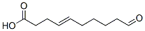 10-oxo-4-decenoic acid Struktur