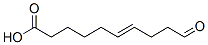 10-oxo-6-decenoic acid Struktur