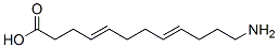 12-aminododeca-4,8-dienoic acid Struktur