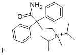 ISOPROPAMIDE IODIDE Struktur