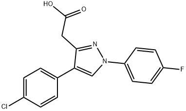 pirazolac Struktur