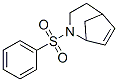 2-Azabicyclo[3.2.1]oct-6-ene,2-(phenylsulfonyl)- Struktur