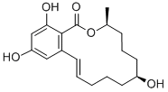 BETA-ZEARALENOL Struktur