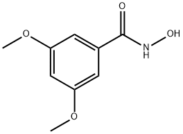 Benzamide, N-hydroxy-3,5-dimethoxy- (9CI) Struktur