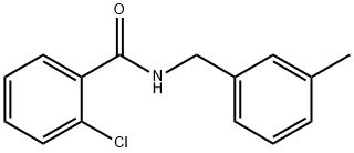 2-Chloro-N-(3-Methylbenzyl)benzaMide, 97% Struktur