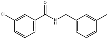 3-Chloro-N-(3-Methylbenzyl)benzaMide, 97% Struktur