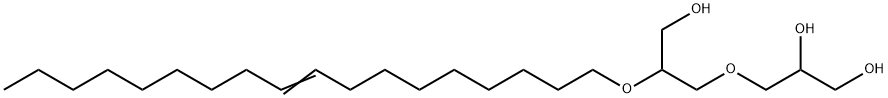 POLYGLYCERYL-2 OLEYL ETHER Struktur