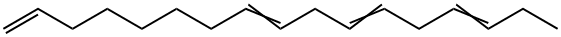 heptadeca-1,8,11,14-tetraene Struktur