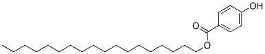 4-Hydroxybenzoic acid octadecyl ester Struktur