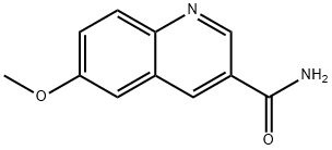 6-METHOXYQUINOLINE-3-CARBOXAMIDE price.