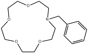 benzylaza-15-crown-5 Struktur