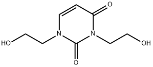 1,3-BIS(2'-HYDROXYETHYL)URACIL Struktur