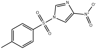 1-(TOLUENE-4-SULFONYL)-4-NITROIMIDAZOLE Struktur