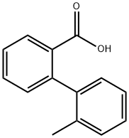 2'-Methyl-[1,1'-Biphenyl]-2-Carboxylic Acid Struktur