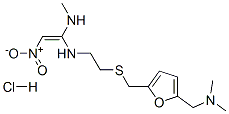 Ranitidine hydrochloride  Struktur