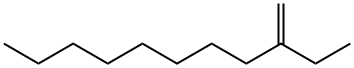 Undecane, 3-methylene- Struktur