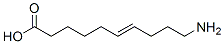 10-amino-6-decenoic acid Struktur