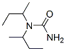 N,N-Bis(1-methylpropyl)urea Struktur