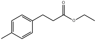 3-P-TOLYL-PROPIONIC ACID ETHYL ESTER Struktur