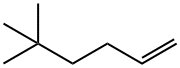 5,5-dimethylhex-1-ene  Struktur