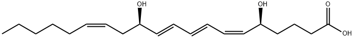 LEUKOTRIENE B4 Structure