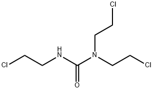 TRIS-(2-CHLOROETHYL)UREA Struktur