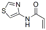 2-Propenamide,  N-4-thiazolyl- Struktur