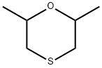 2,6-dimethyl-1,4-oxathiane Struktur