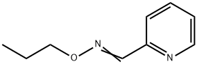 2-PYRIDINEALDOXIME O-PROPYL ETHER Struktur