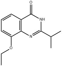 4(1H)-Quinazolinone,  8-ethoxy-2-(1-methylethyl)-  (9CI) Struktur