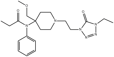 alfentanil Struktur