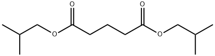 diisobutyl glutarate Struktur