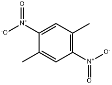 1,4 DI METHYL 2,5- DI NITRO BENZENE Struktur